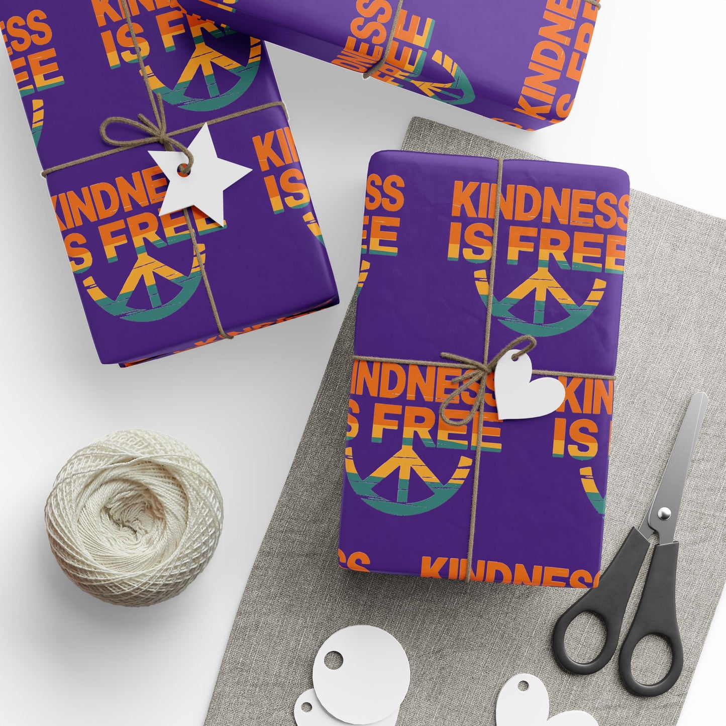 Kindness Is Free Wrapping Paper for All Occasions