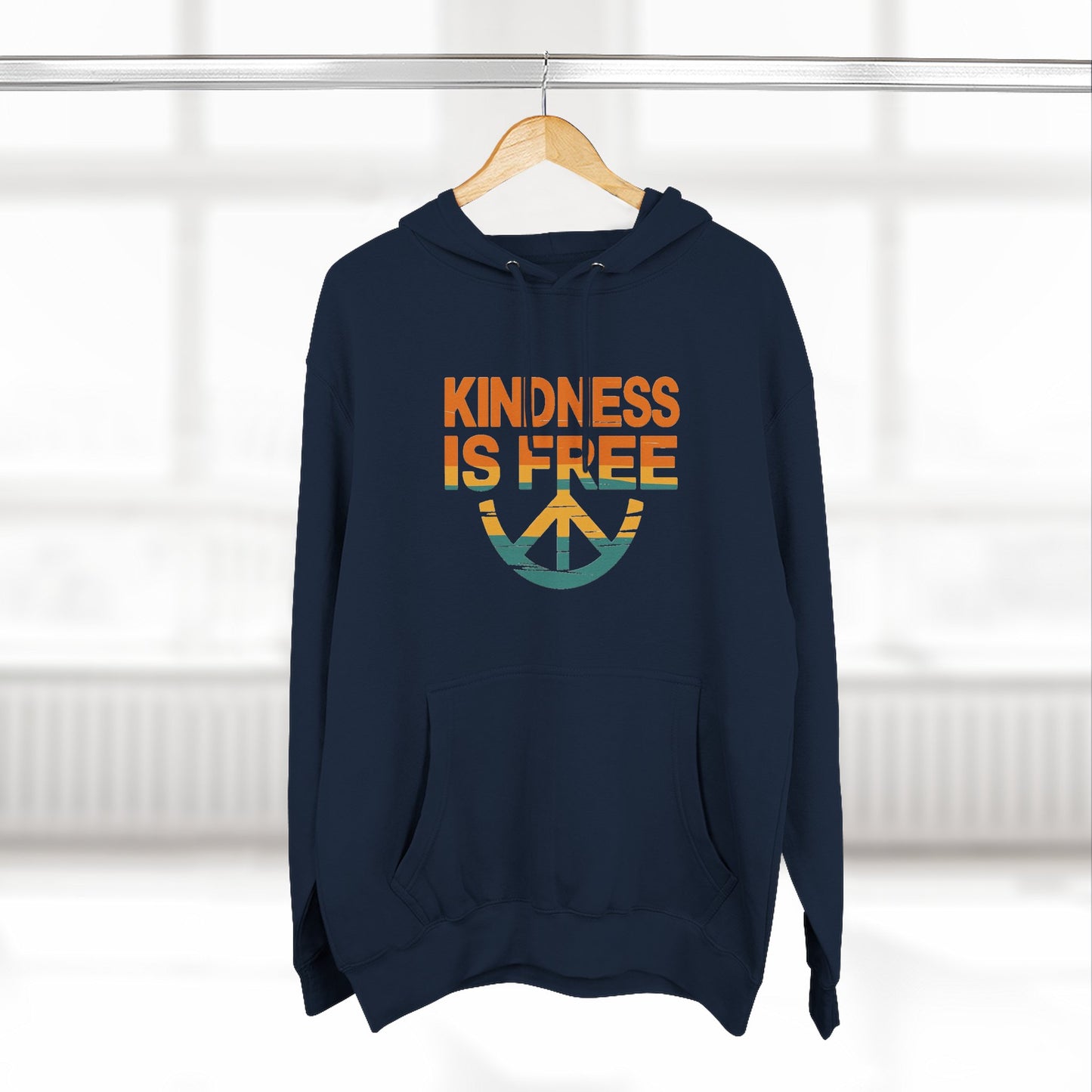 Kindness is Free Fleece Hoodie