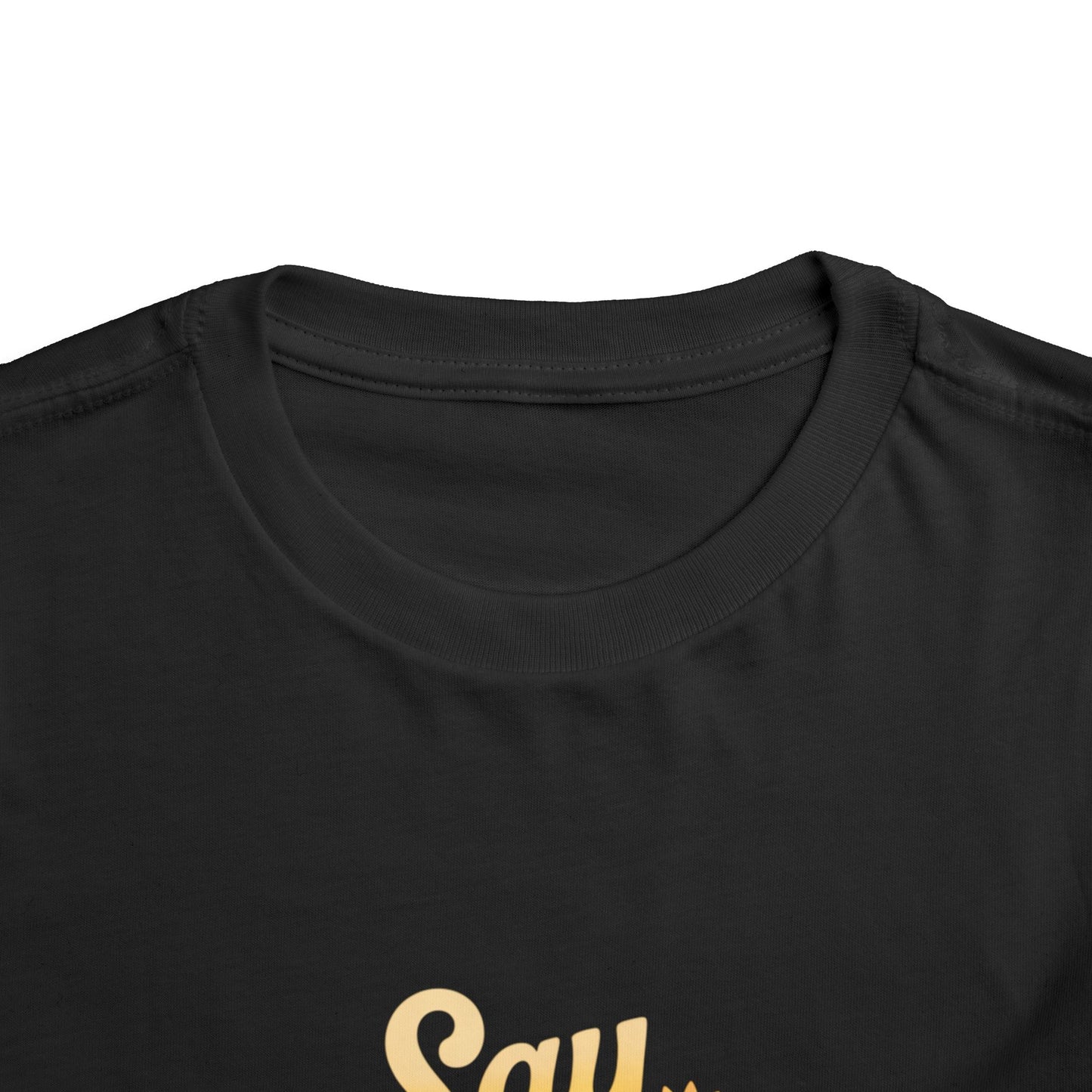 Say Nice Things and Smile Toddler Tee