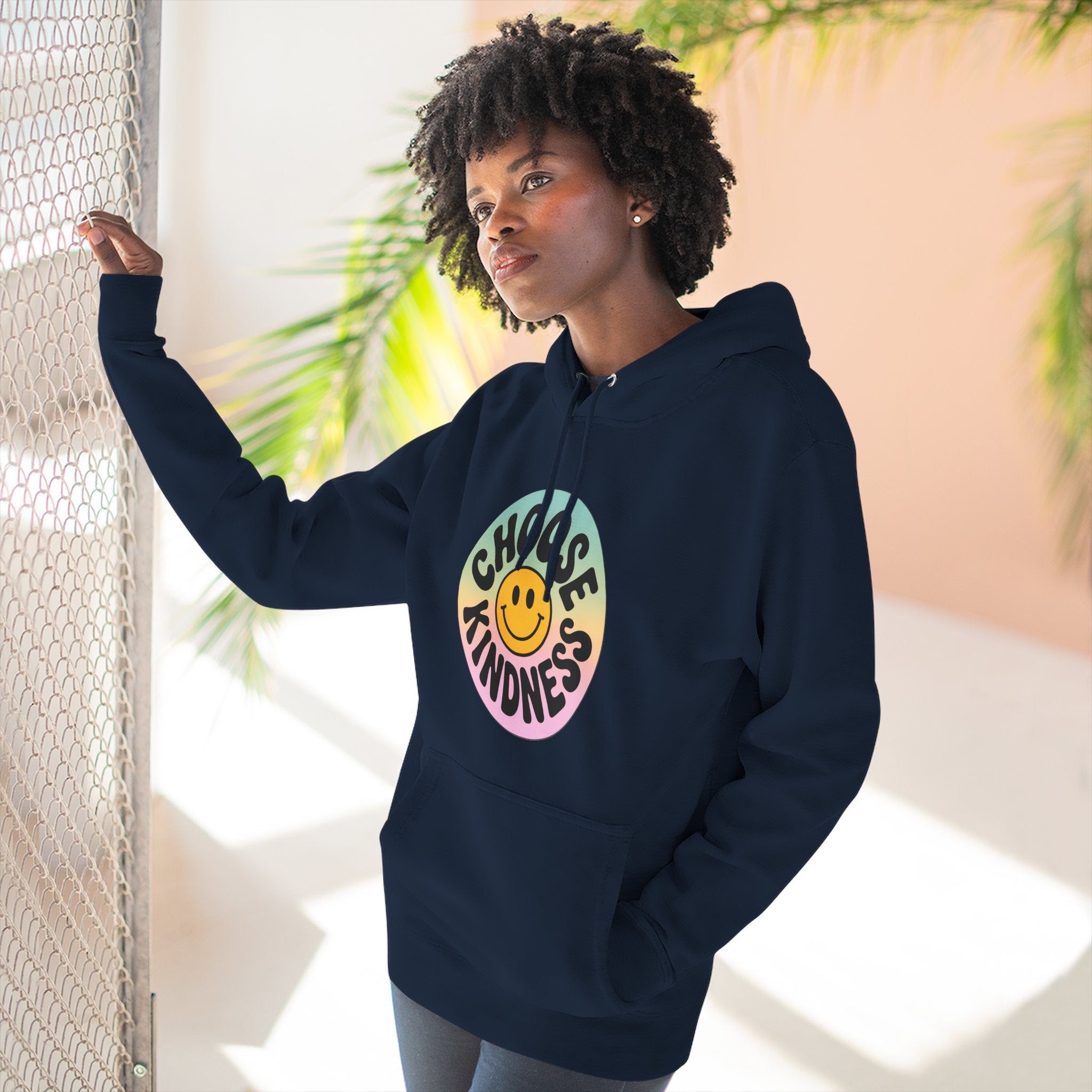 Choose Kindness Fleece Hoodie