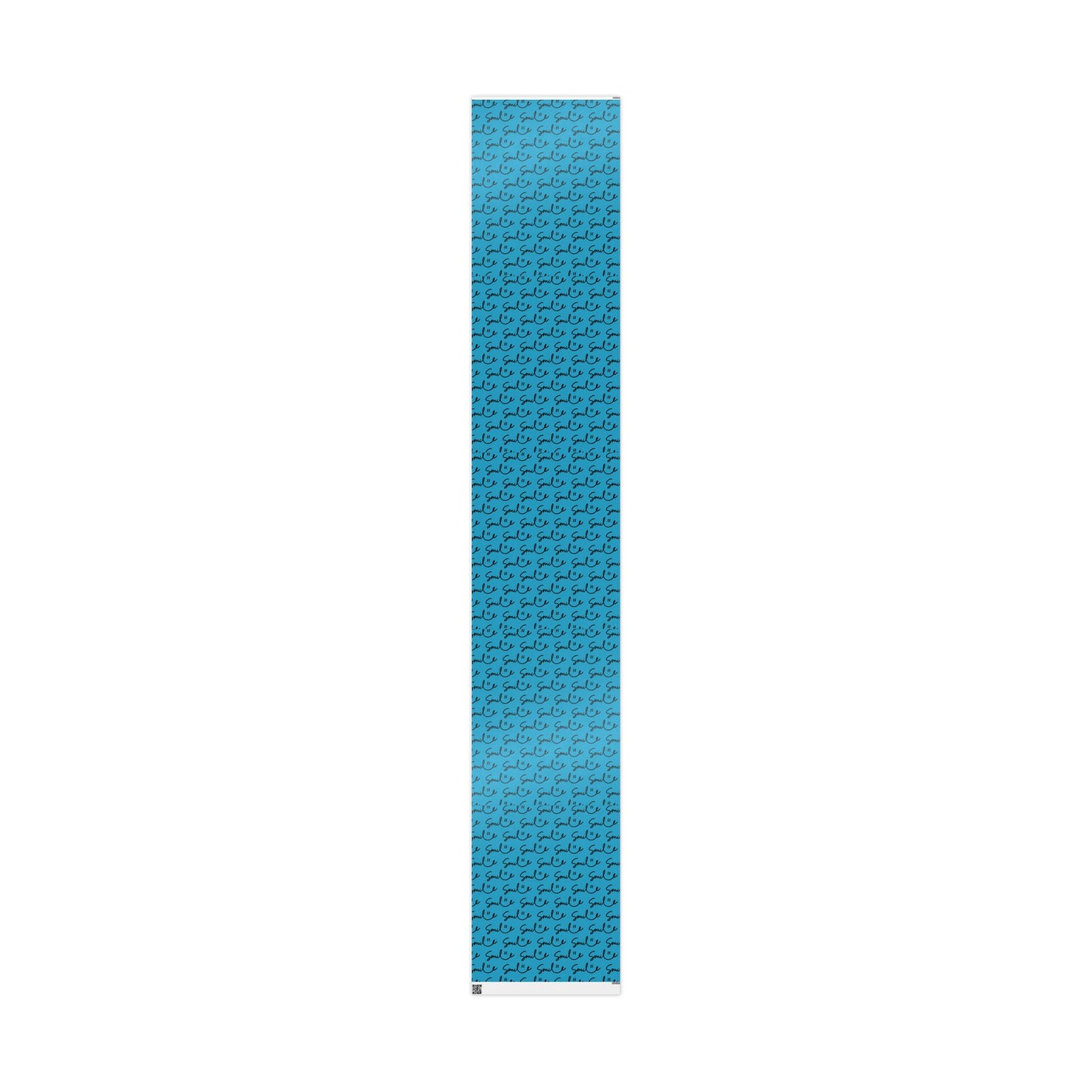 Turquoise Smile Stylish Gift Wrapping Paper for Any Occasion