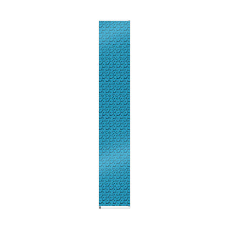 Turquoise Smile Stylish Gift Wrapping Paper for Any Occasion