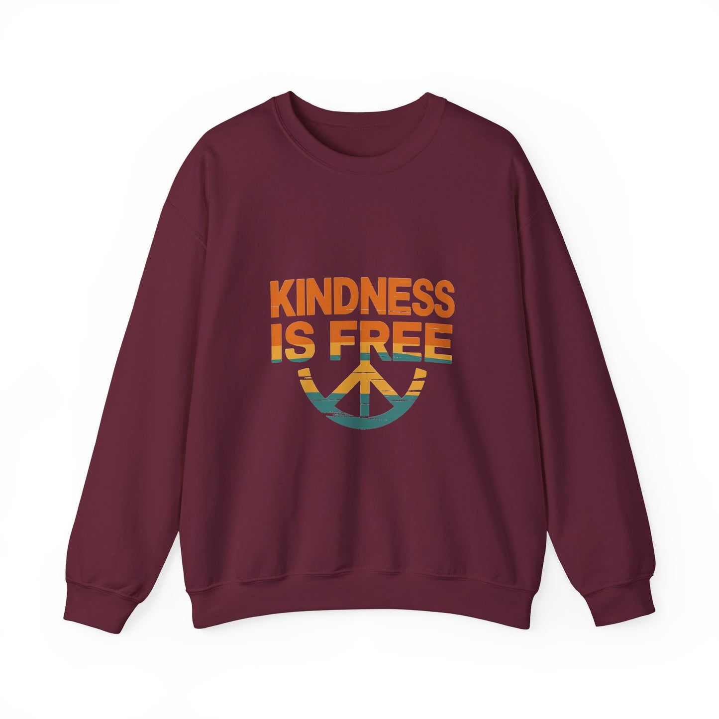 Unisex Kindness is Free Crewneck Sweatshirt