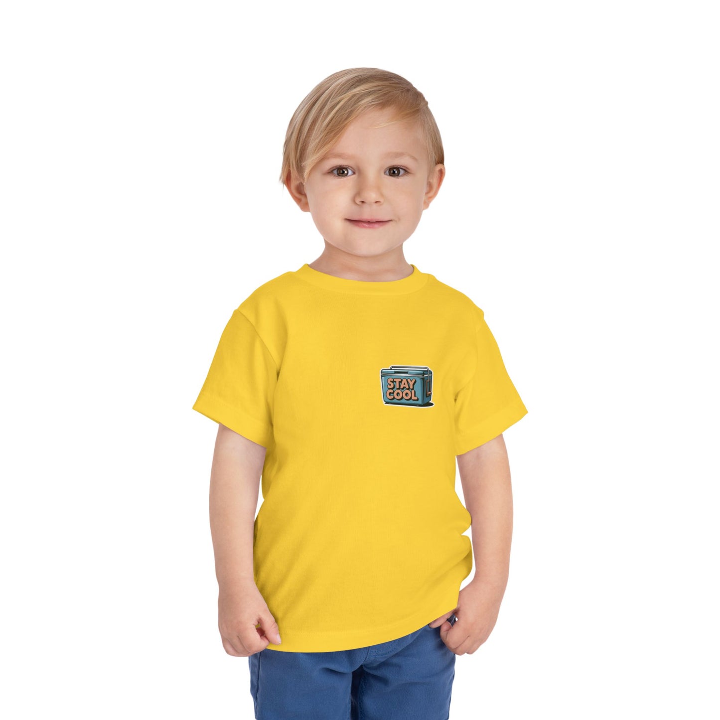 Stay Cool Toddler Short Sleeve Tee