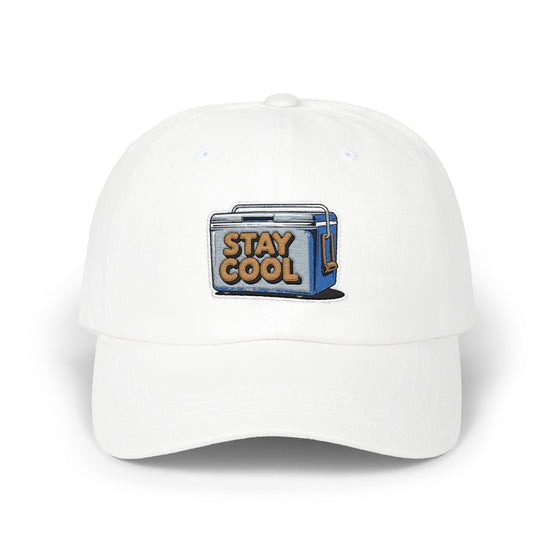 Stay Cool Cooler Embroidered Dad Cap