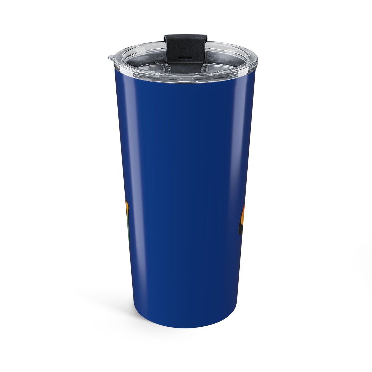 Blue Radiate Positivity Tumbler 20oz