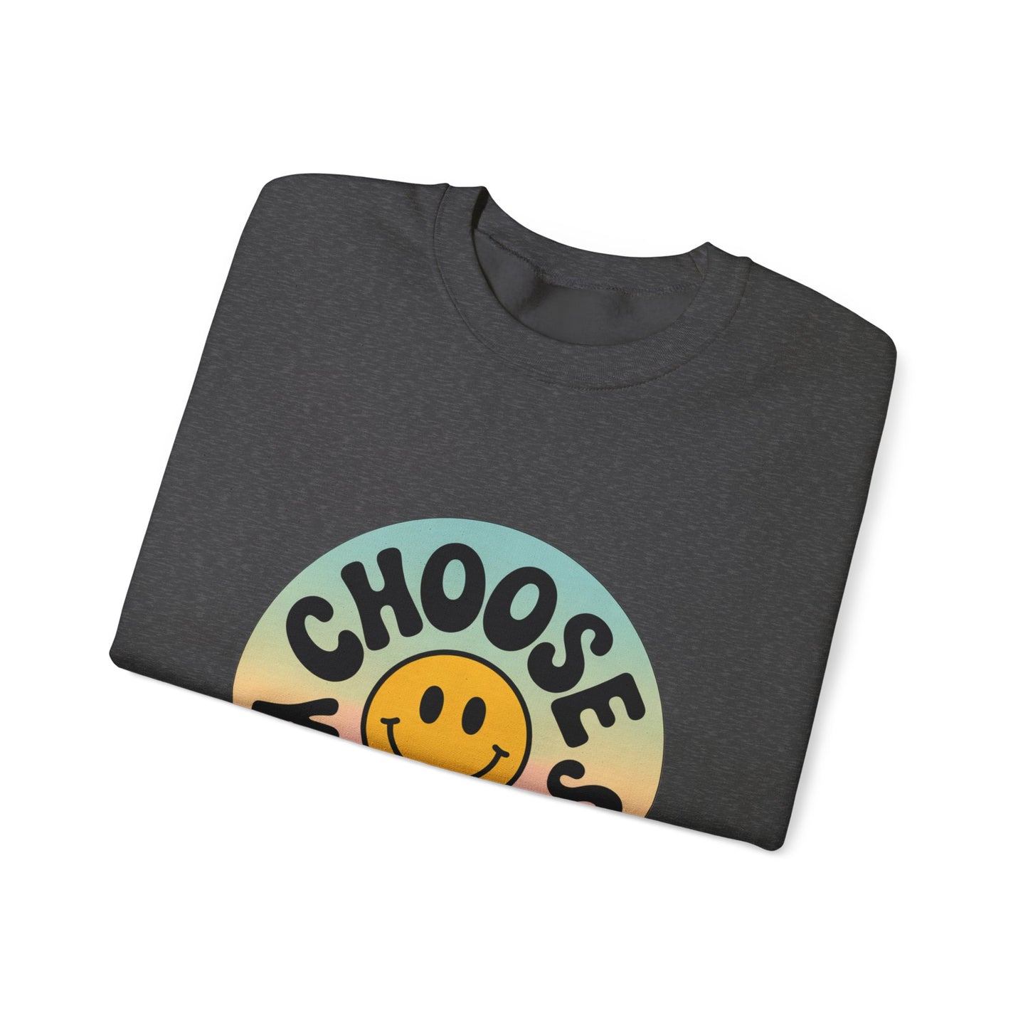 Choose Kindness Unisex Crewneck Sweatshirt - Positive Vibes Apparel