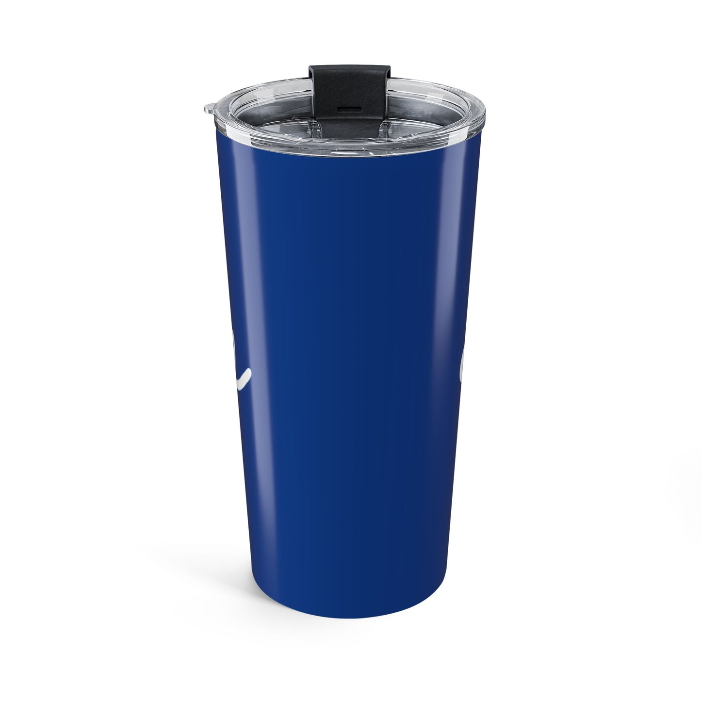Dark Blue/White Smile 20oz Tumbler - Customizable Drinkware for Every Occasion