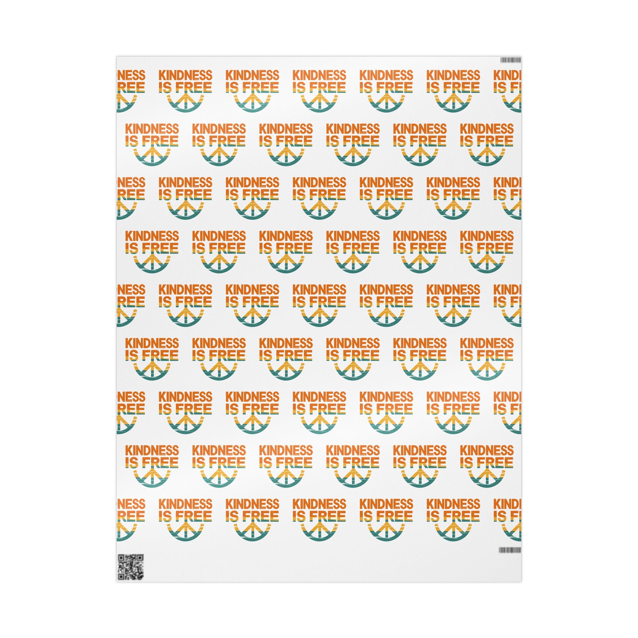 Kindness Is Free Wrapping Paper for All Occasions