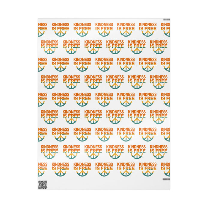 Kindness Is Free Wrapping Paper for All Occasions