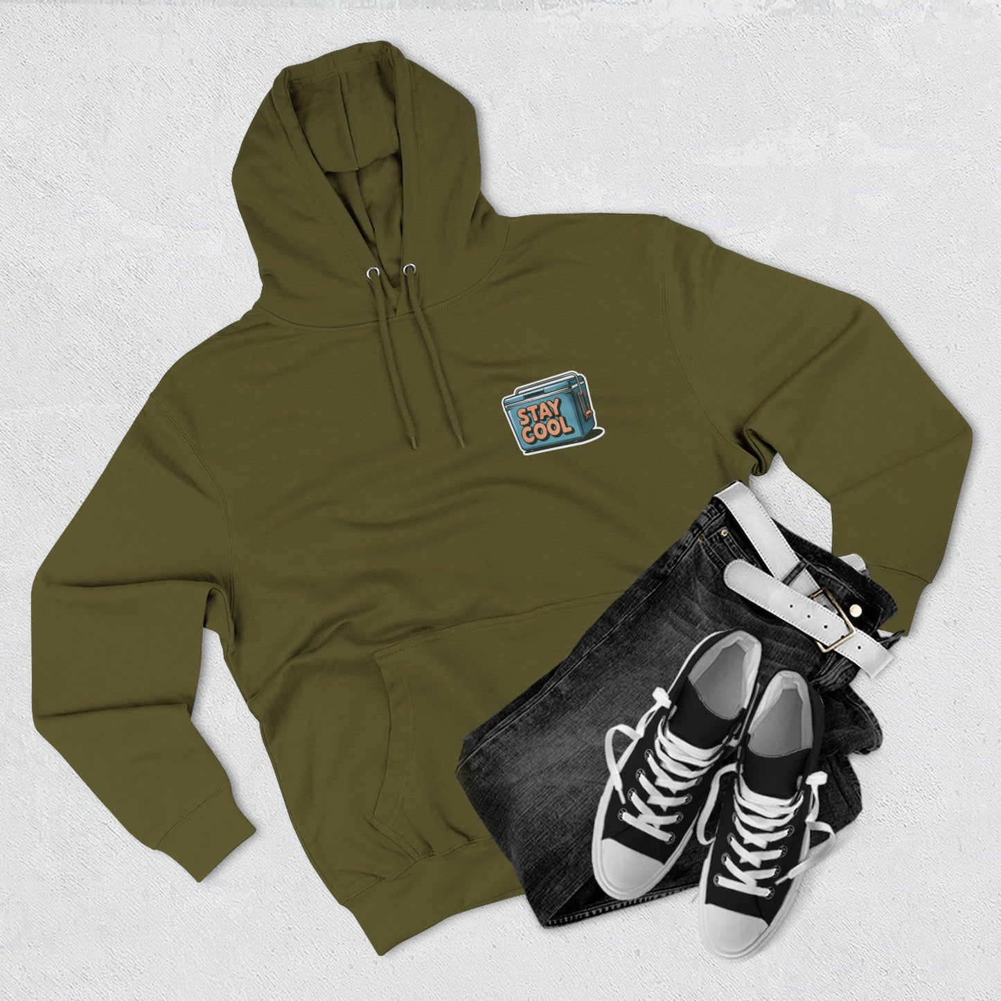 Stay Cool Fleece Hoodie