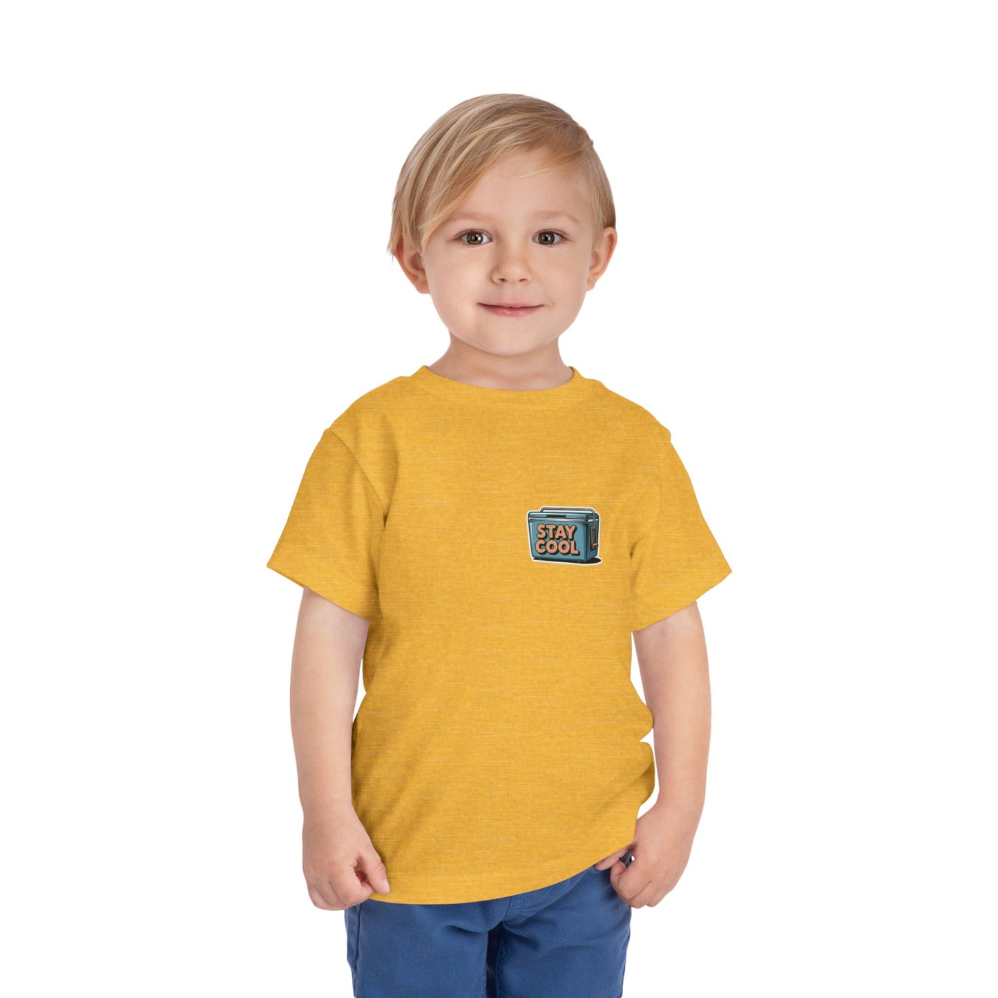 Stay Cool Toddler Short Sleeve Tee