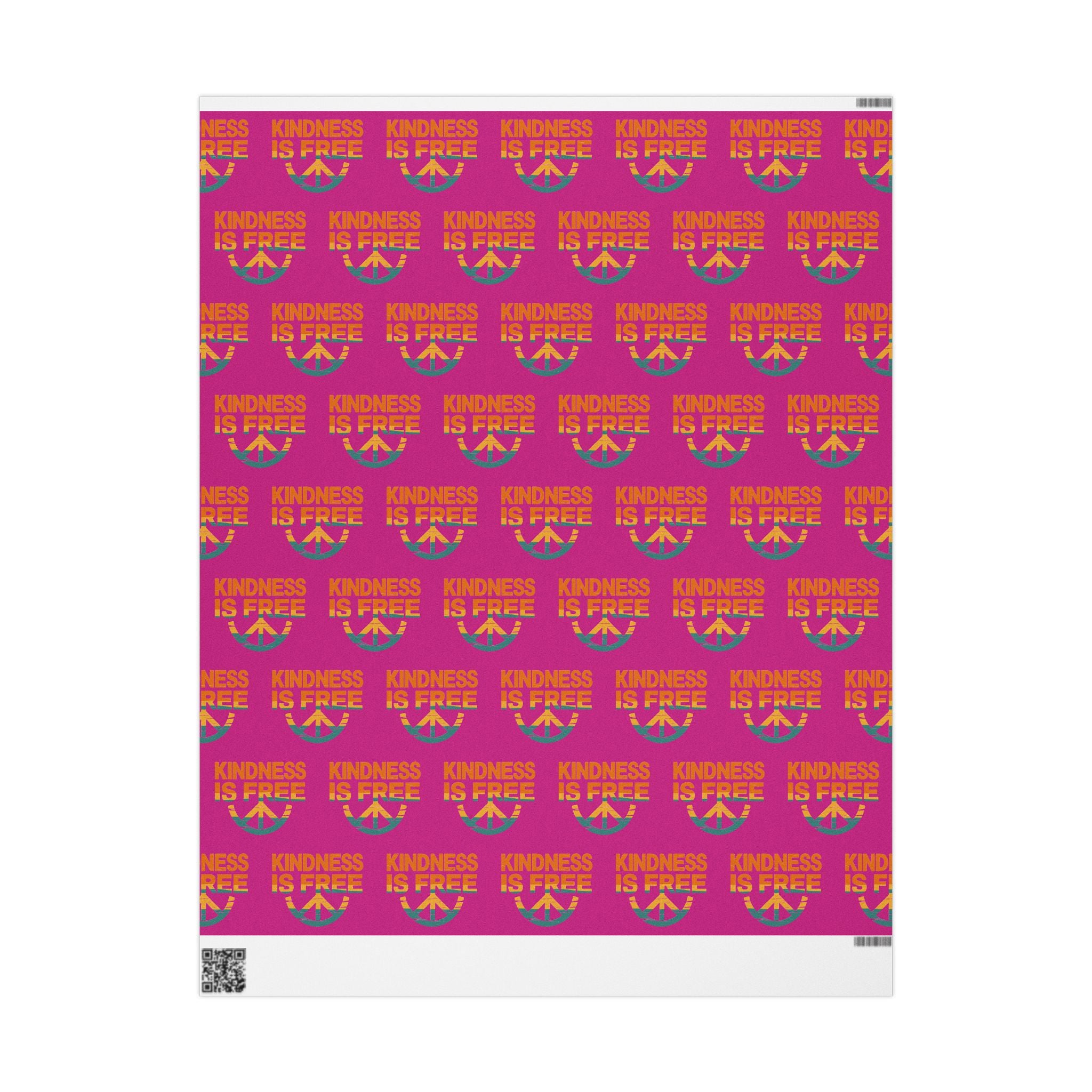 Kindness Is Free Wrapping Paper for All Occasions