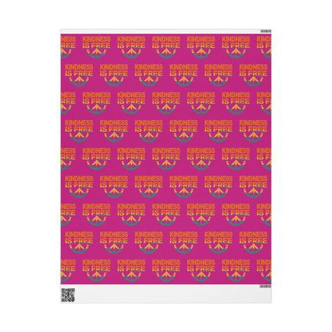 Kindness Is Free Wrapping Paper for All Occasions