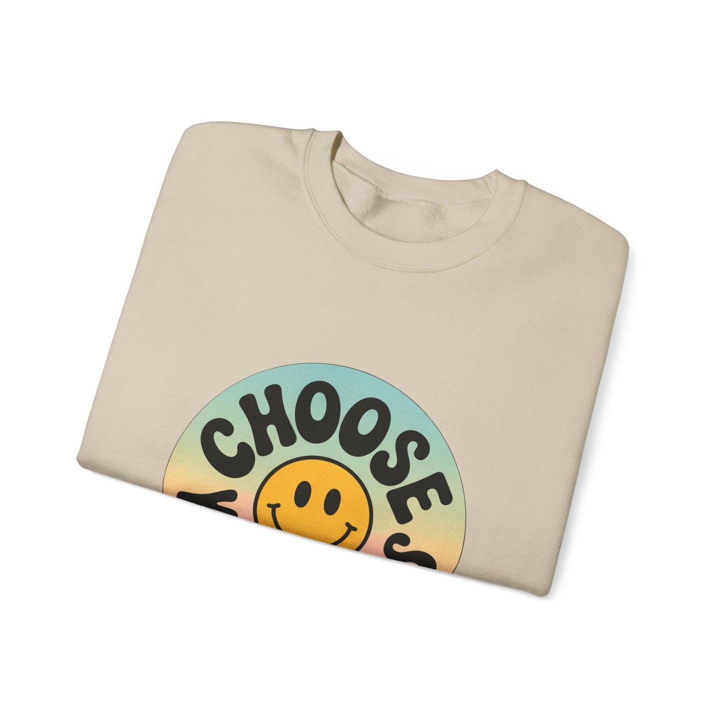Choose Kindness Unisex Crewneck Sweatshirt - Positive Vibes Apparel