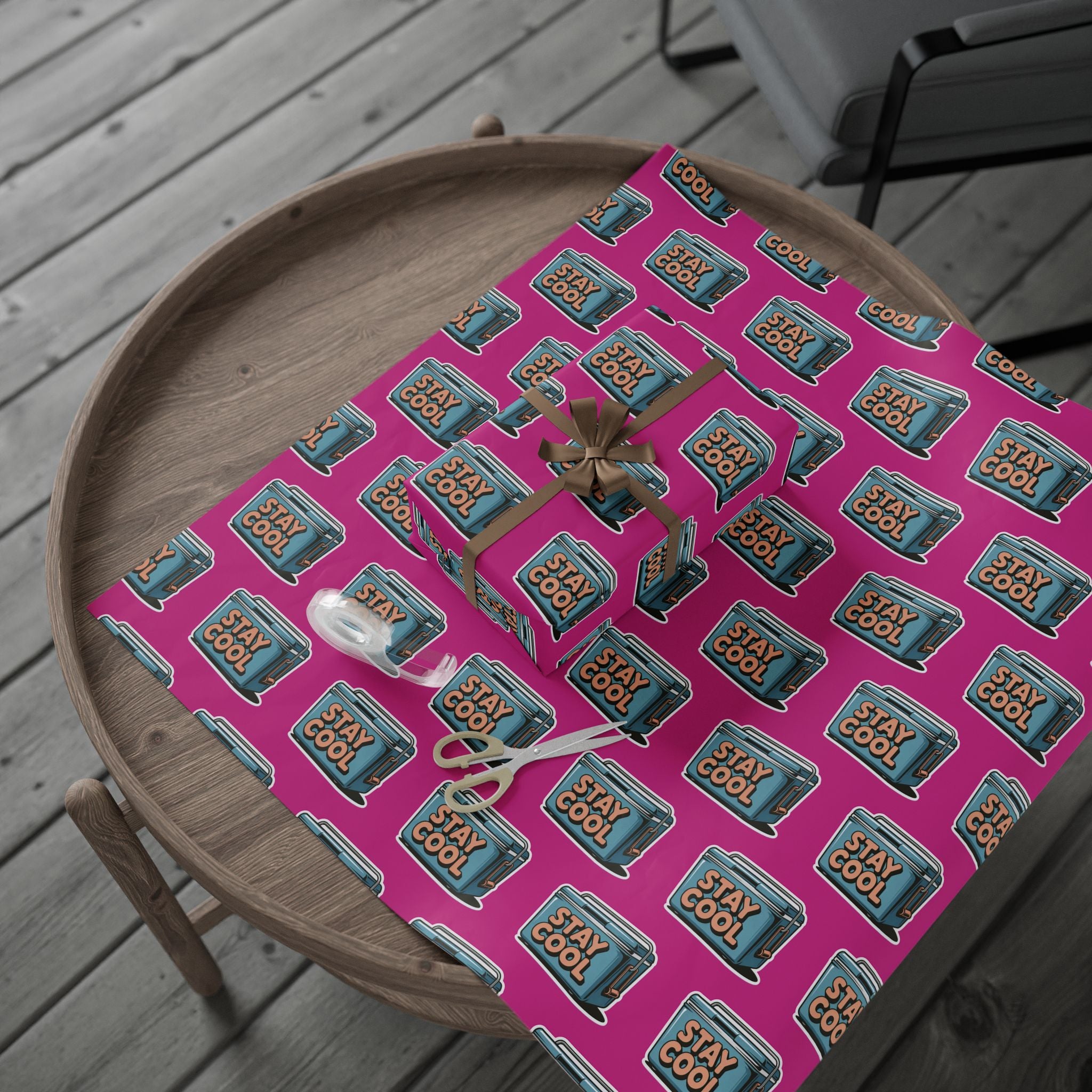 Stay Cool Gift Wrap for All Occasions