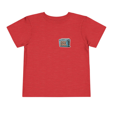 Stay Cool Toddler Short Sleeve Tee