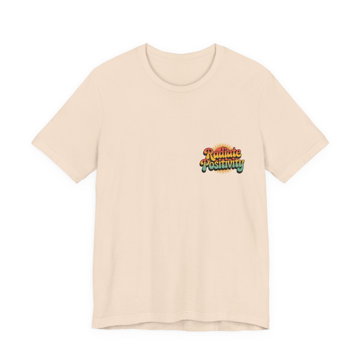 Radiate Positivity Unisex Jersey Tee