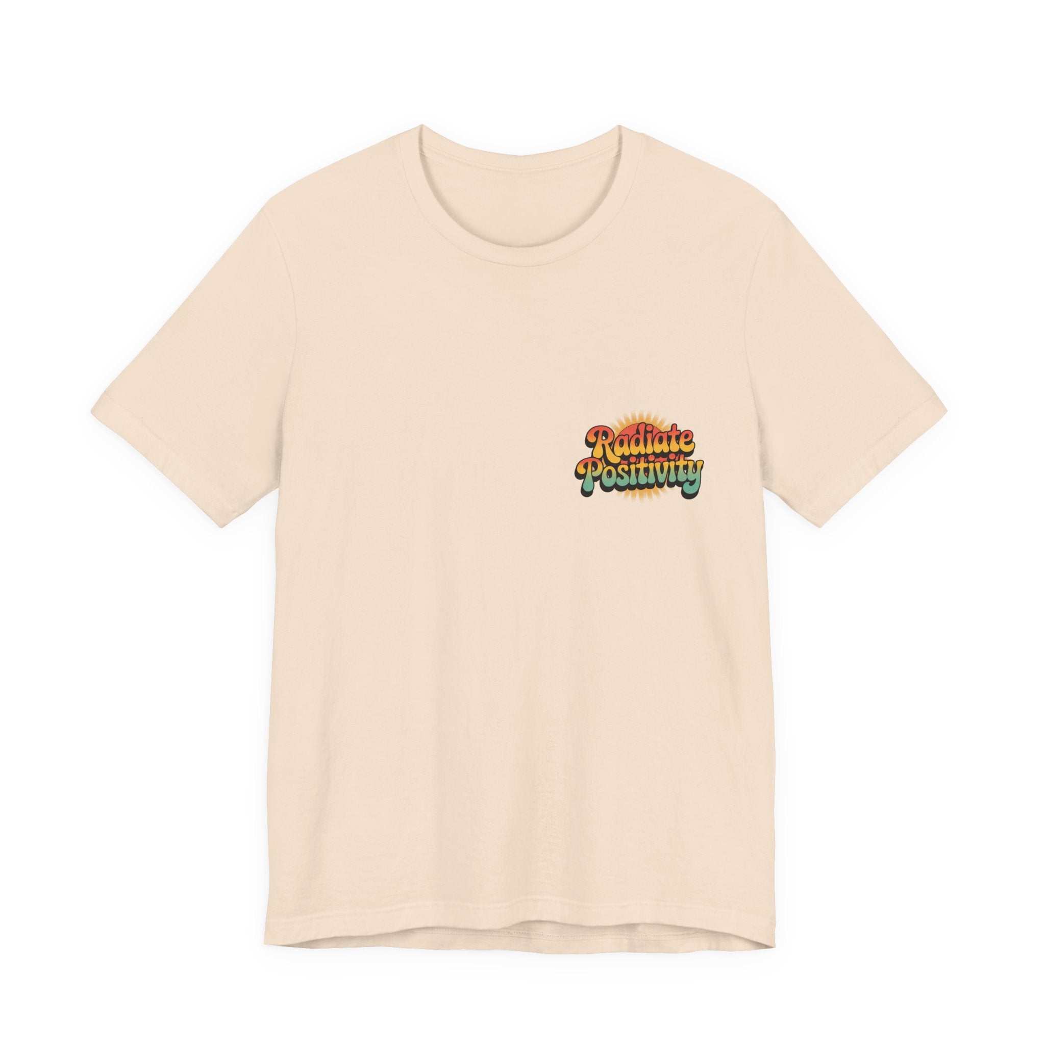 Radiate Positivity Unisex Jersey Tee