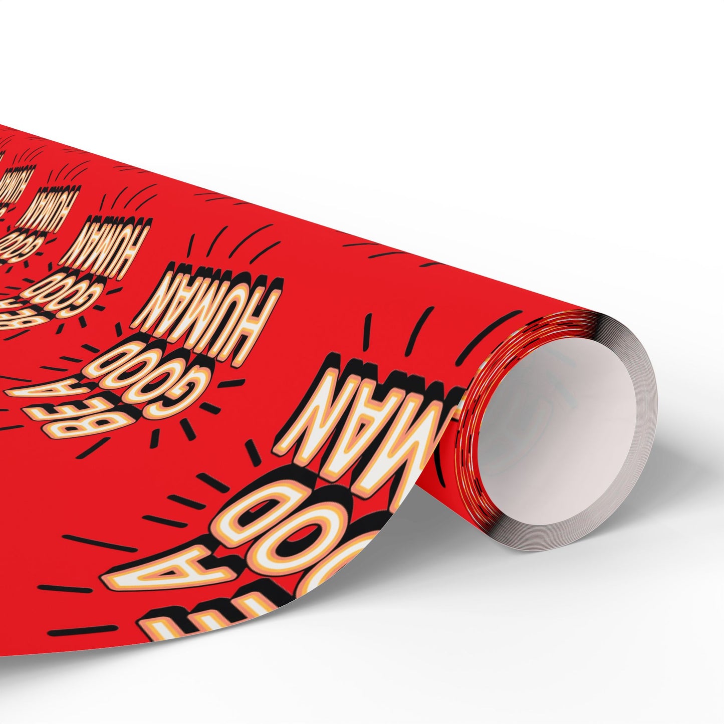 Be a Good Human Gift Wrap (Single Roll)