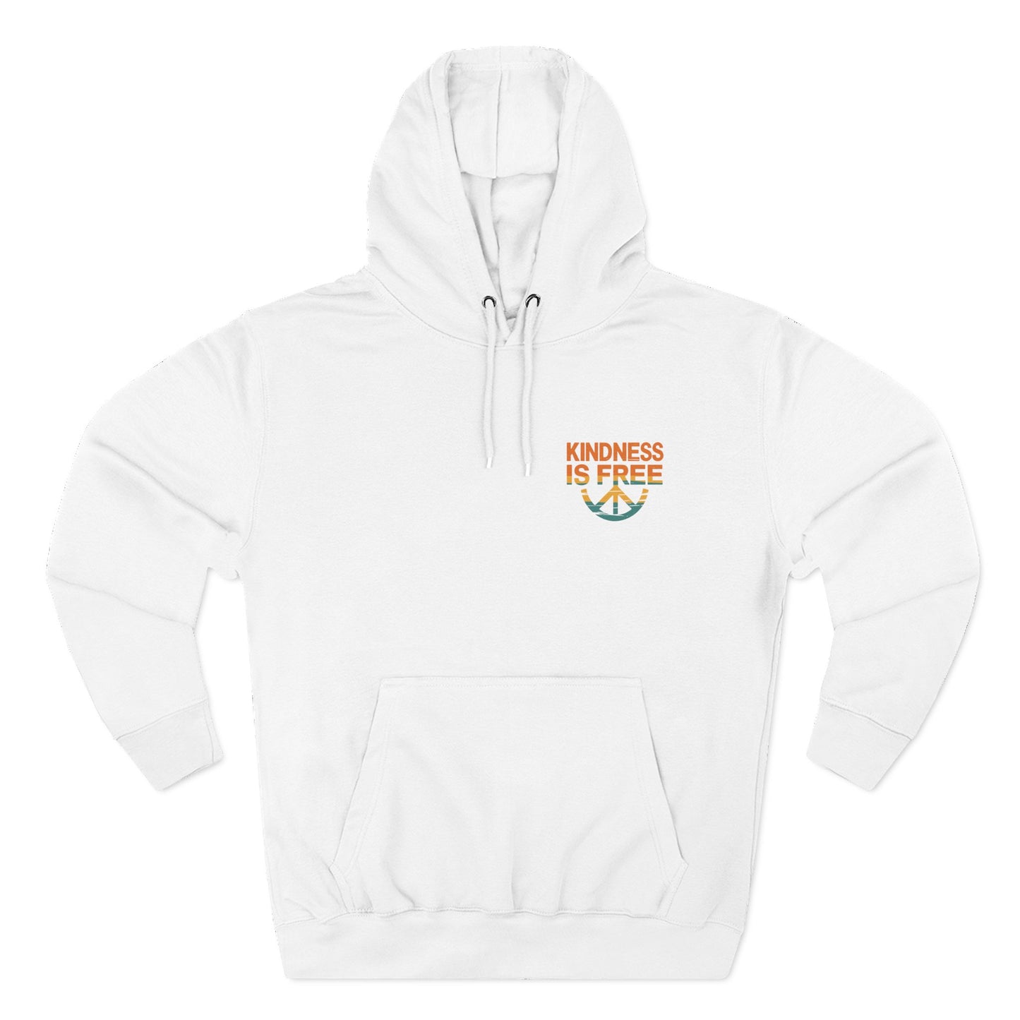 Kindness is Free Fleece Hoodie