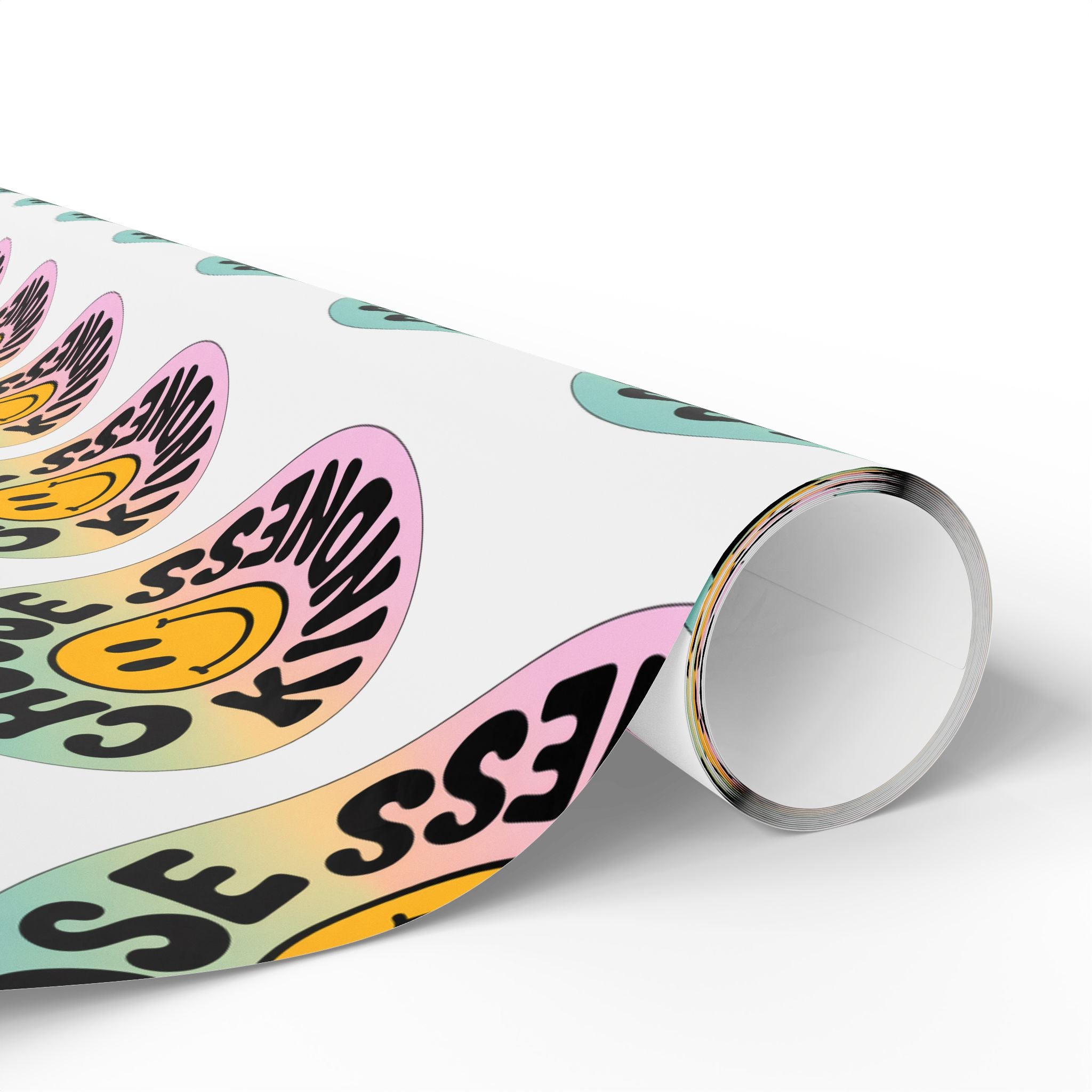 White Choose Kindness Wrapping Papers