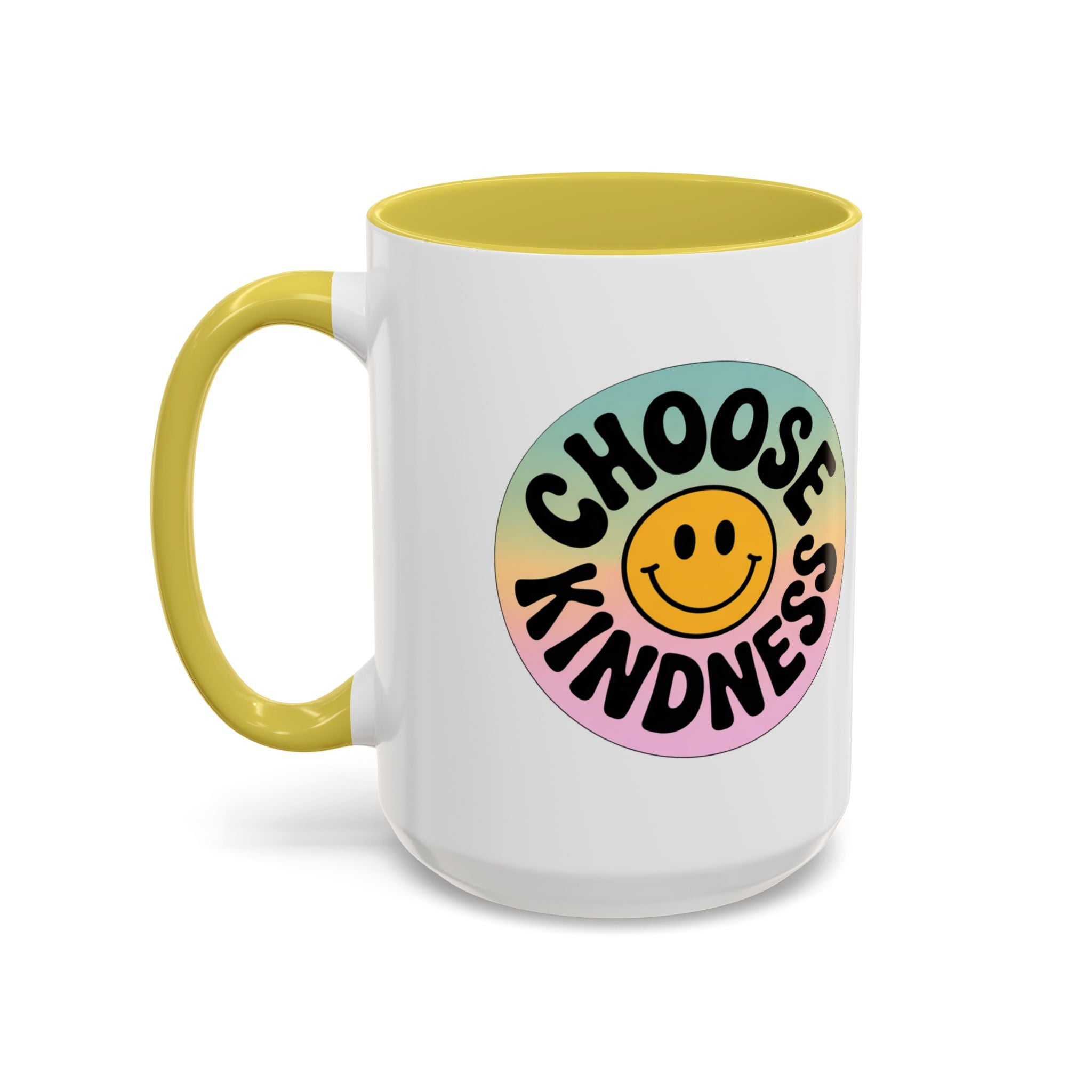 Choose Happiness Motivational Mug | 11oz & 15oz Sizes