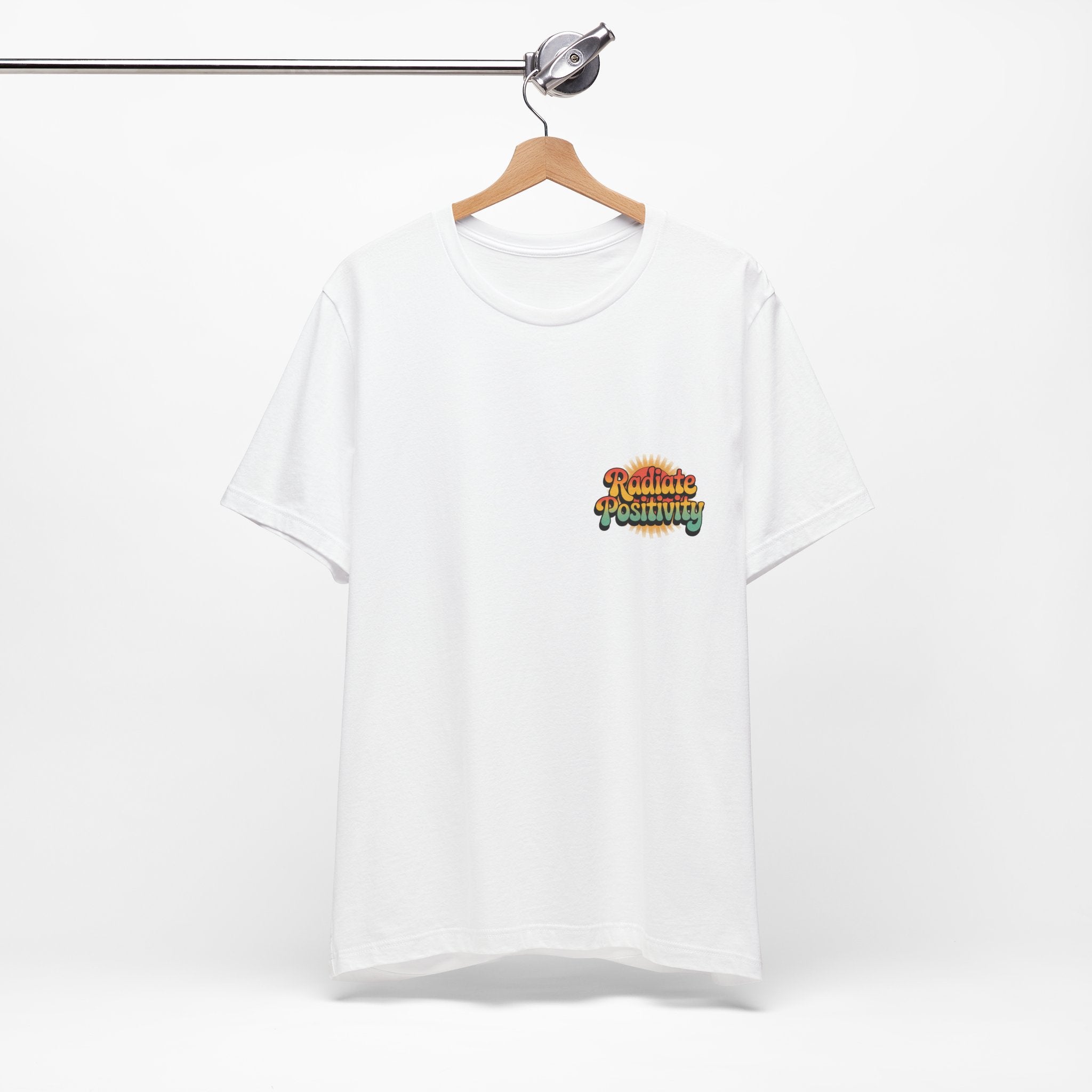 Radiate Positivity Unisex Jersey Tee