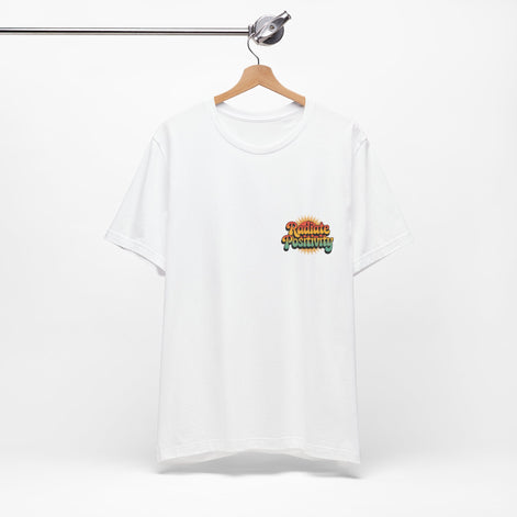 Radiate Positivity Unisex Jersey Tee