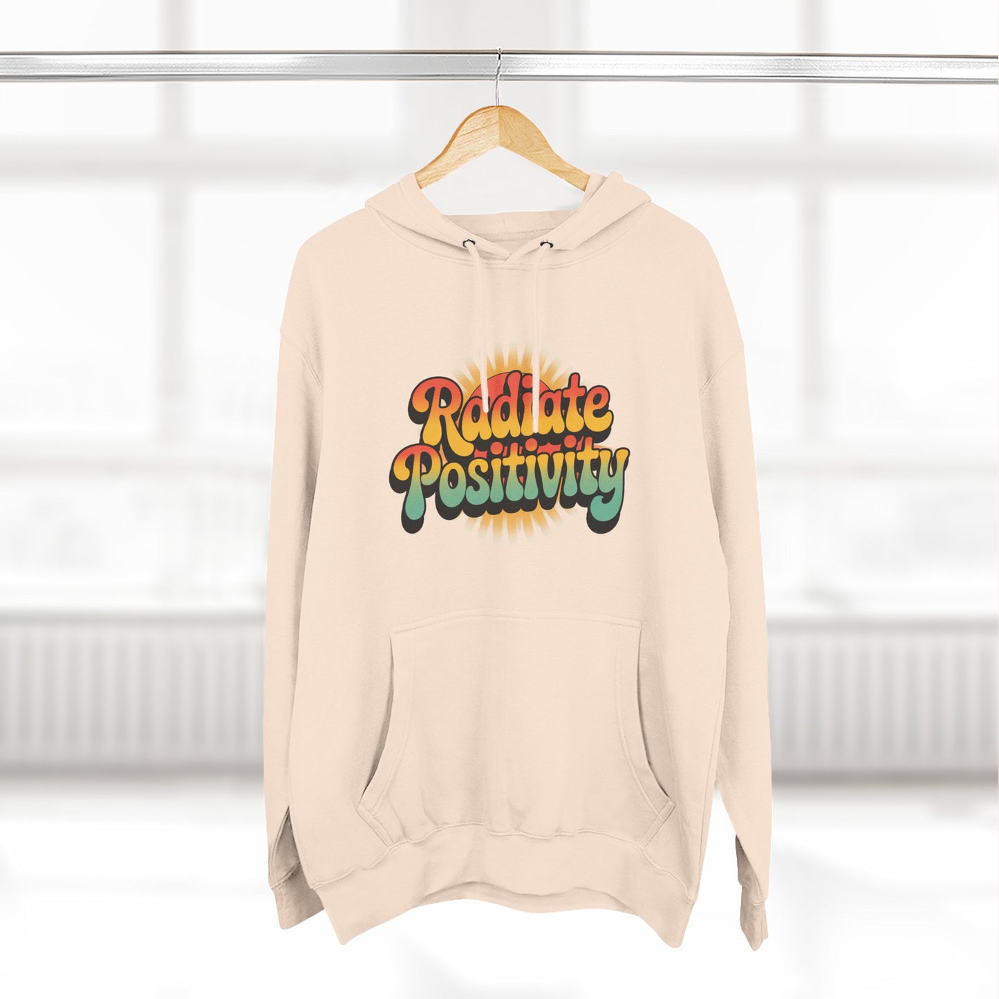Radiate Positivity Fleece Hoodie