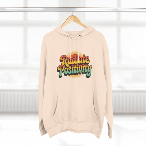 Radiate Positivity Fleece Hoodie