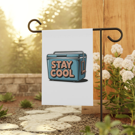 Stay Cool Garden Banner
