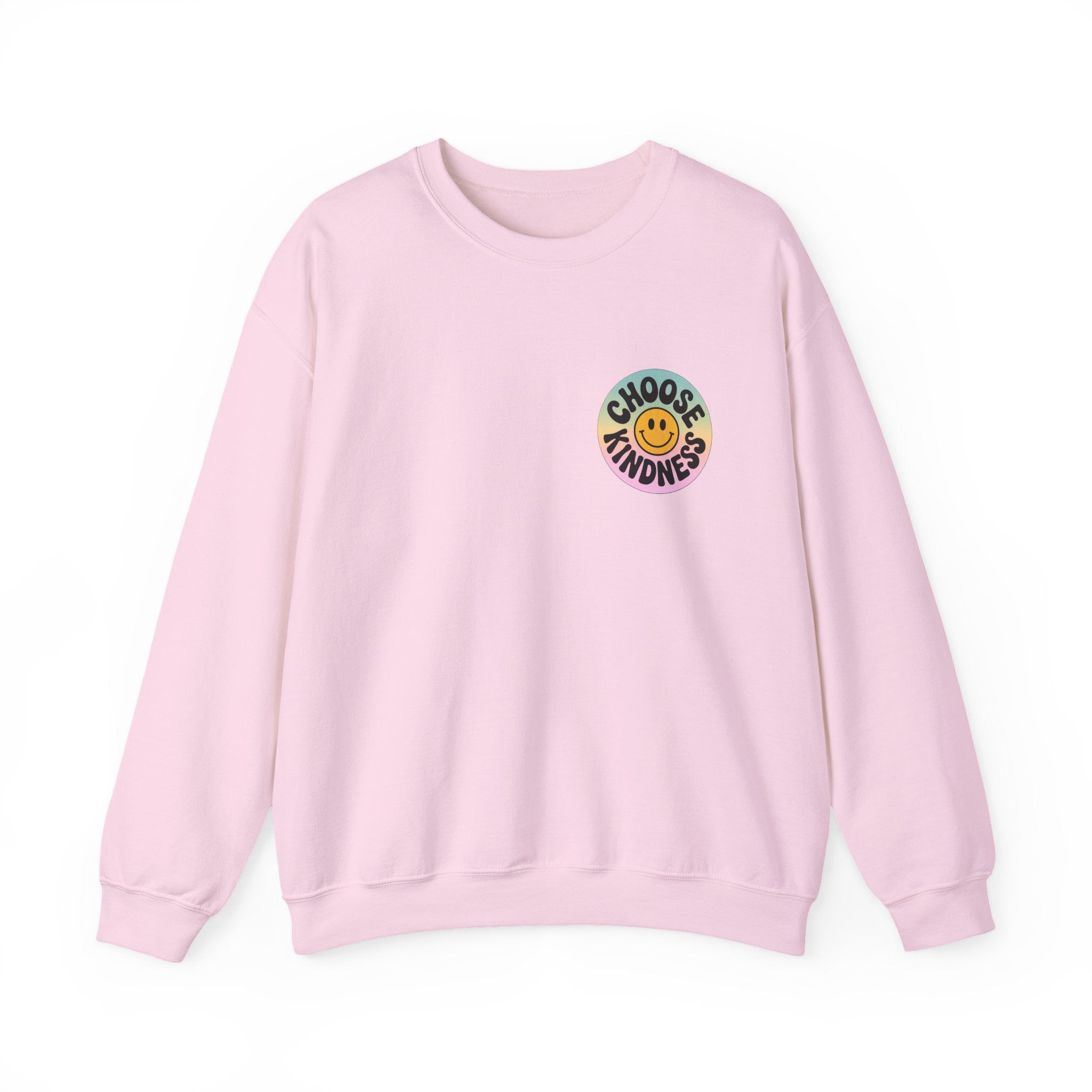 Choose Kindness Unisex Crewneck Sweatshirt - Positive Vibes Apparel