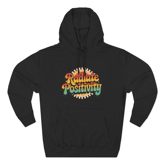 Radiate Positivity Fleece Hoodie