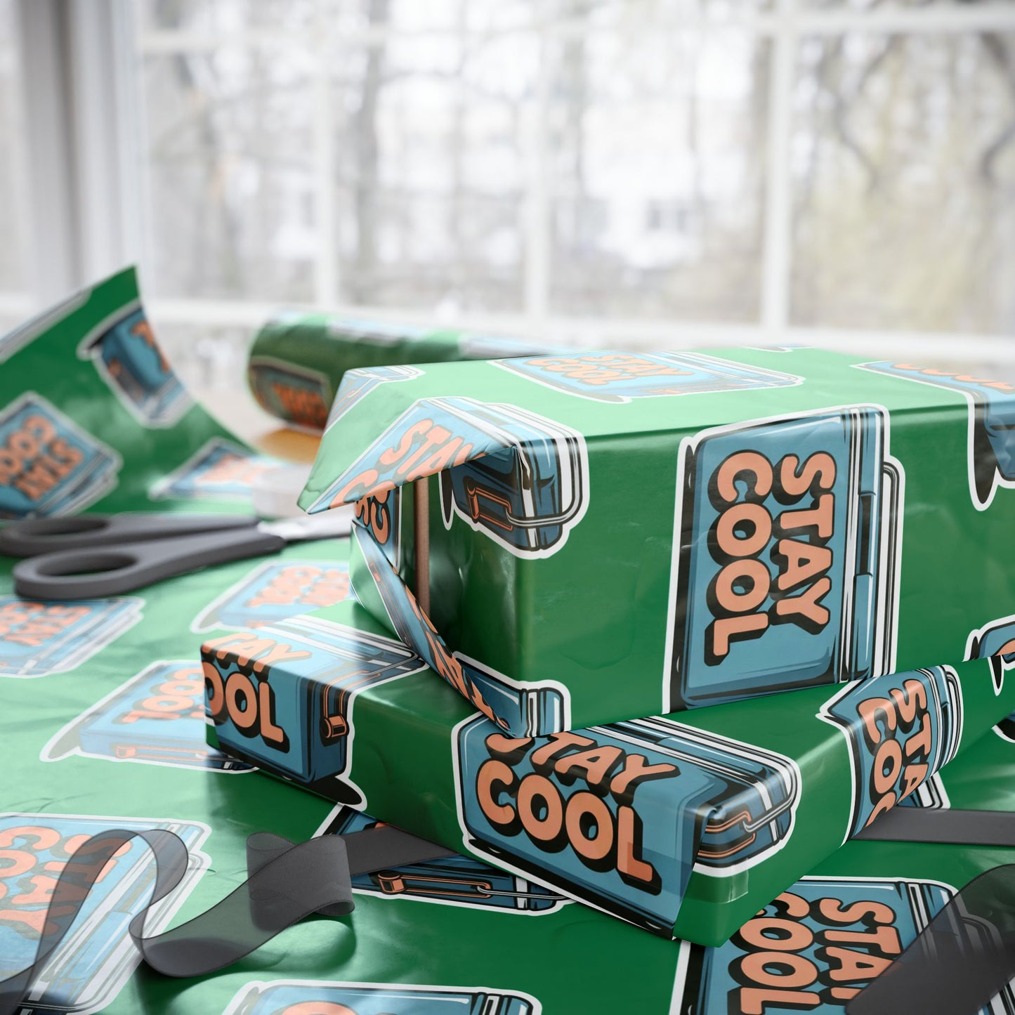 Stay Cool Gift Wrap for All Occasions