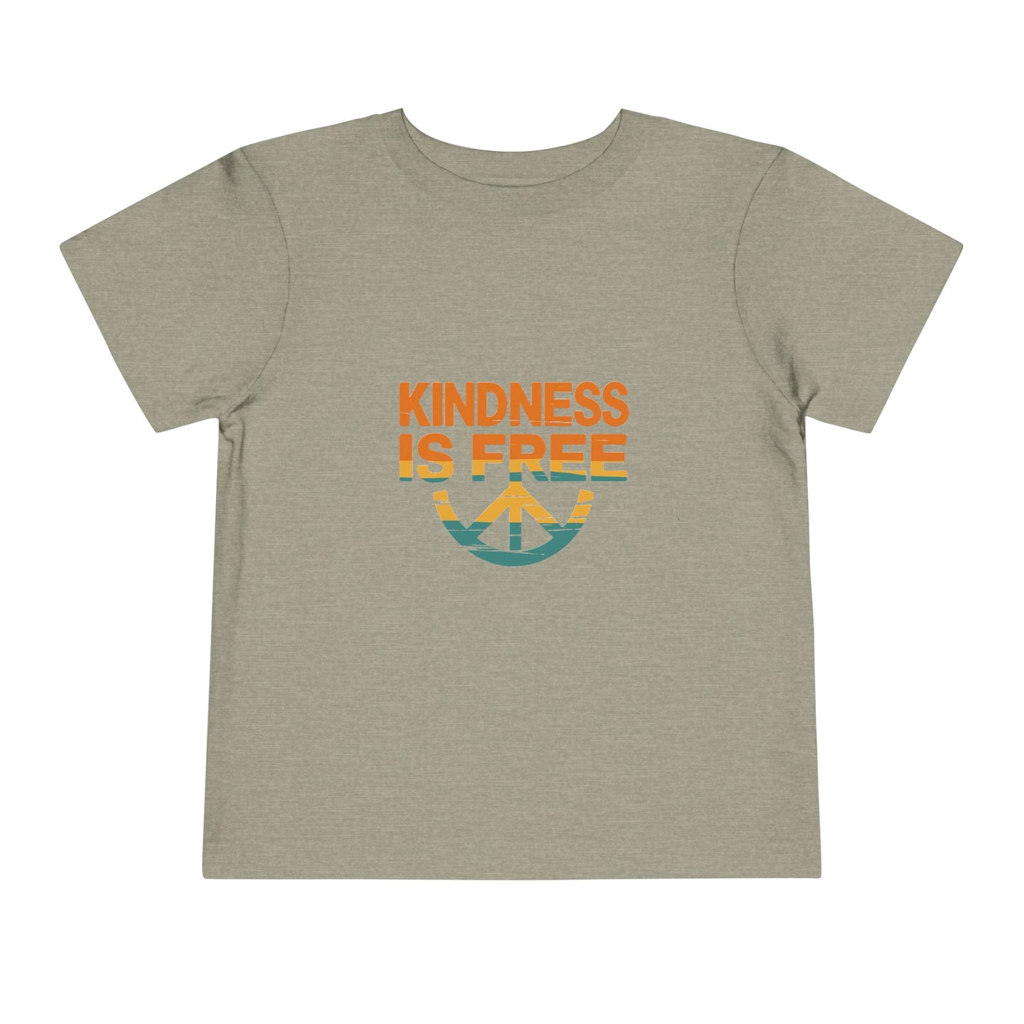 Youth Short Sleeve Tee - "Kindness is Free" Graphic Tee