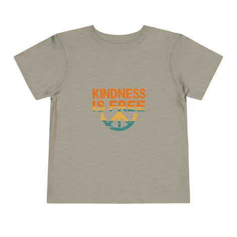 Youth Short Sleeve Tee - "Kindness is Free" Graphic Tee