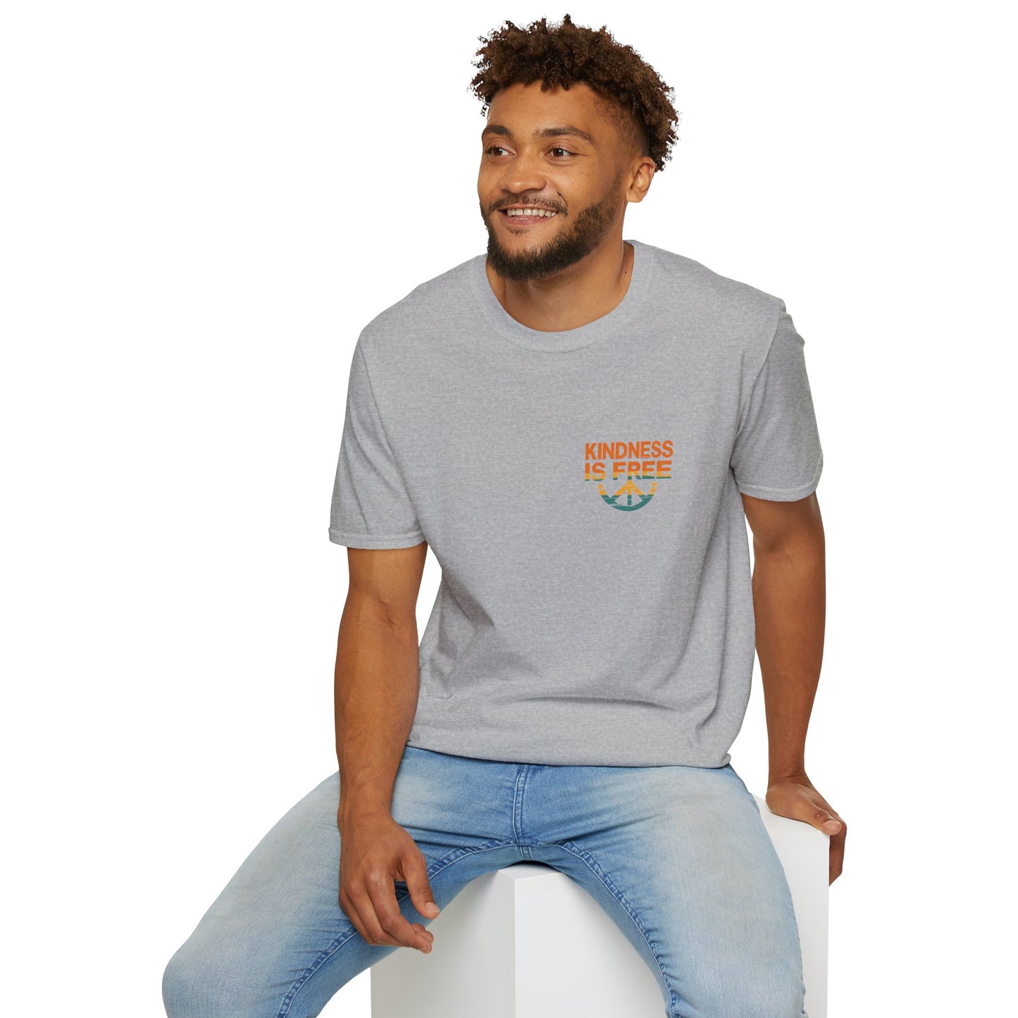 Kindness Is Free Unisex Softstyle T-Shirt