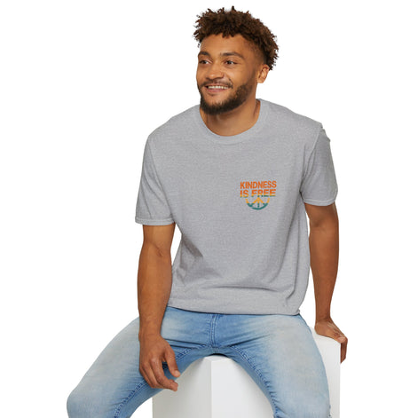 Kindness Is Free Unisex Softstyle T-Shirt