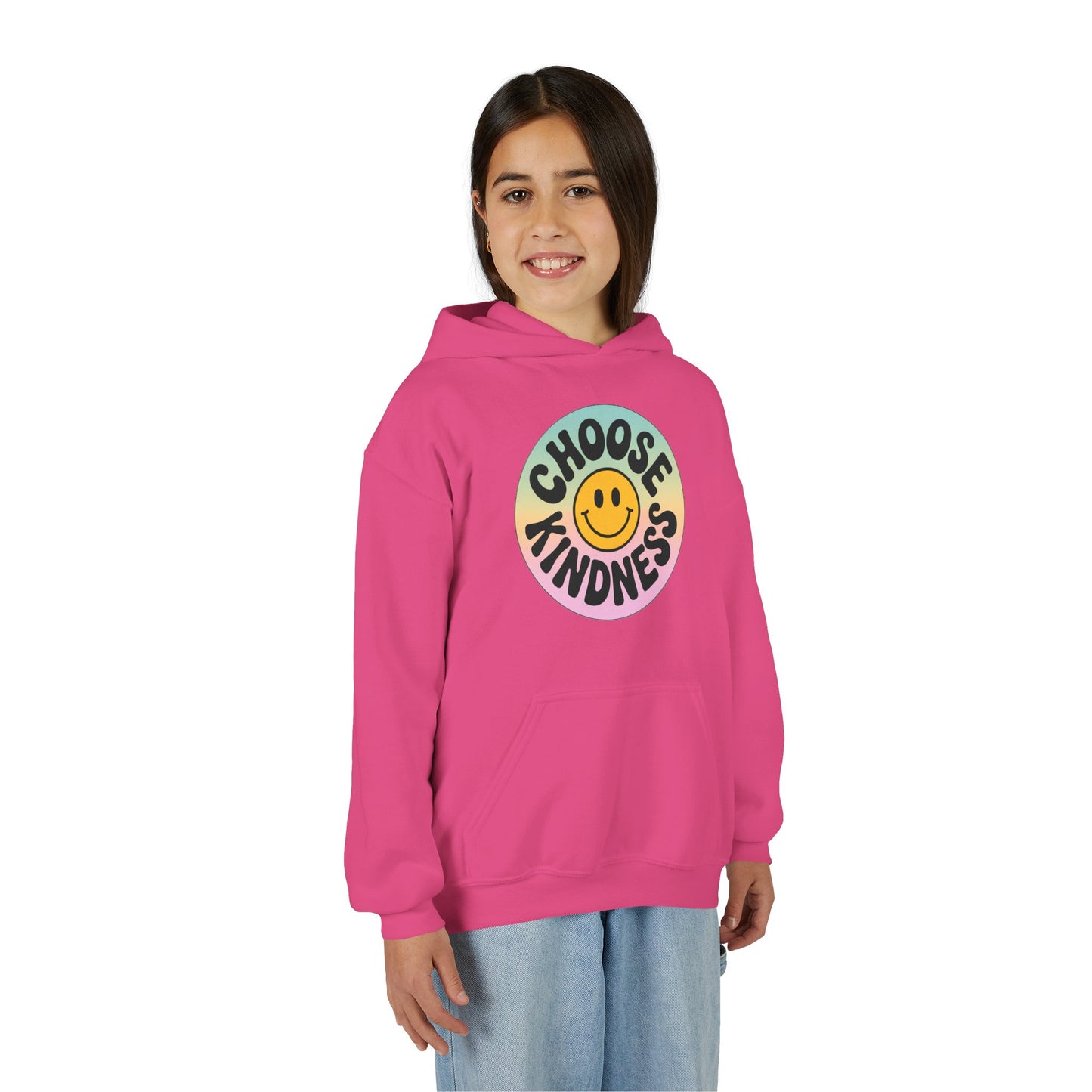 Youth Heavy Blend Hooded Sweatshirt