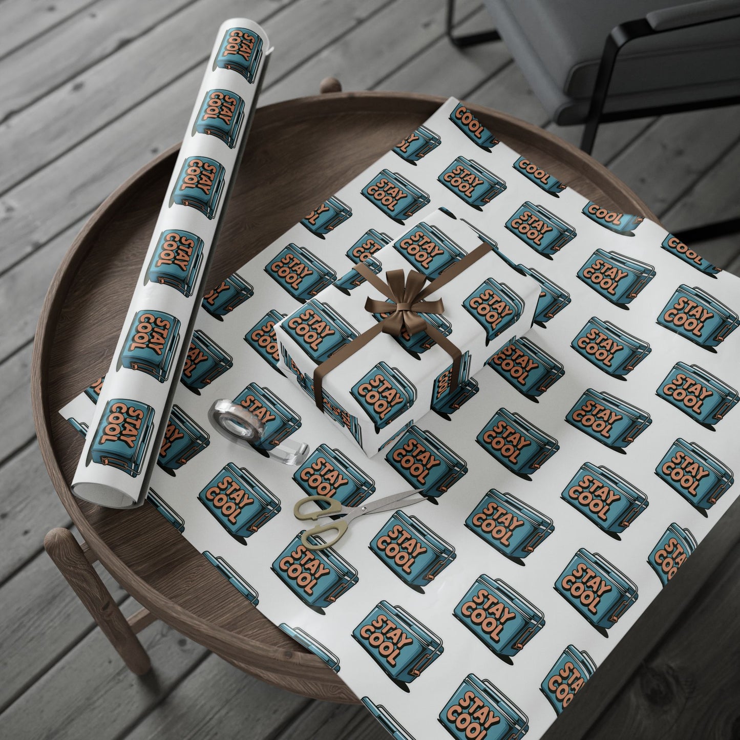 Stay Cool Gift Wrap for All Occasions