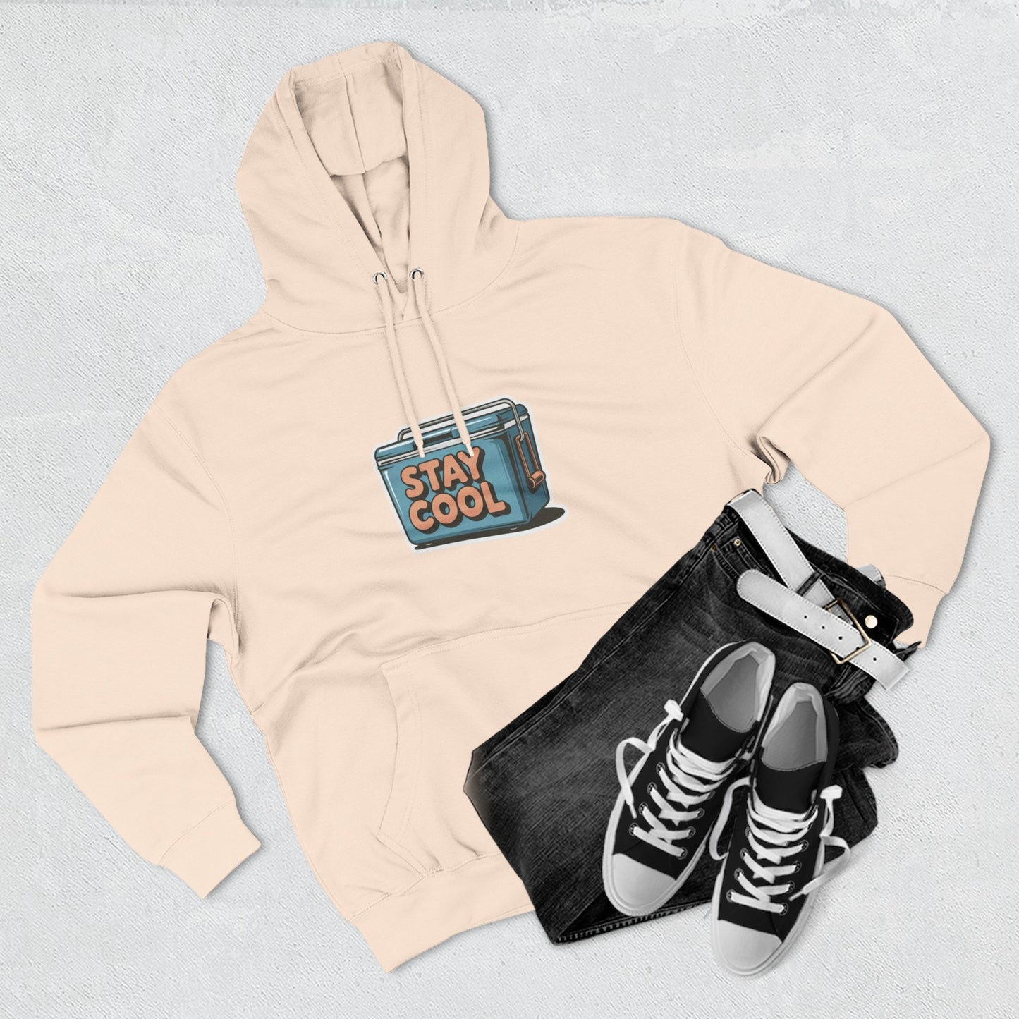 Stay Cool Fleece Hoodie