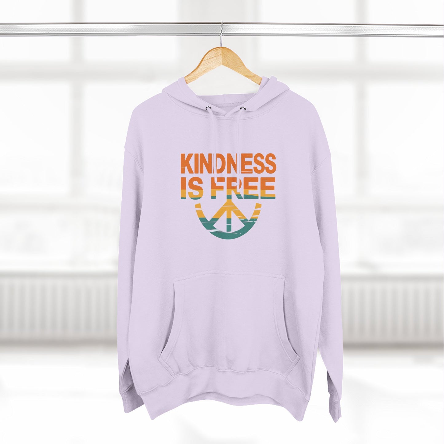 Kindness is Free Fleece Hoodie