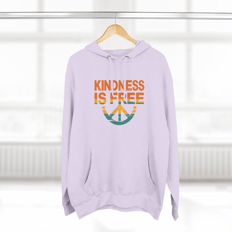 Kindness is Free Fleece Hoodie