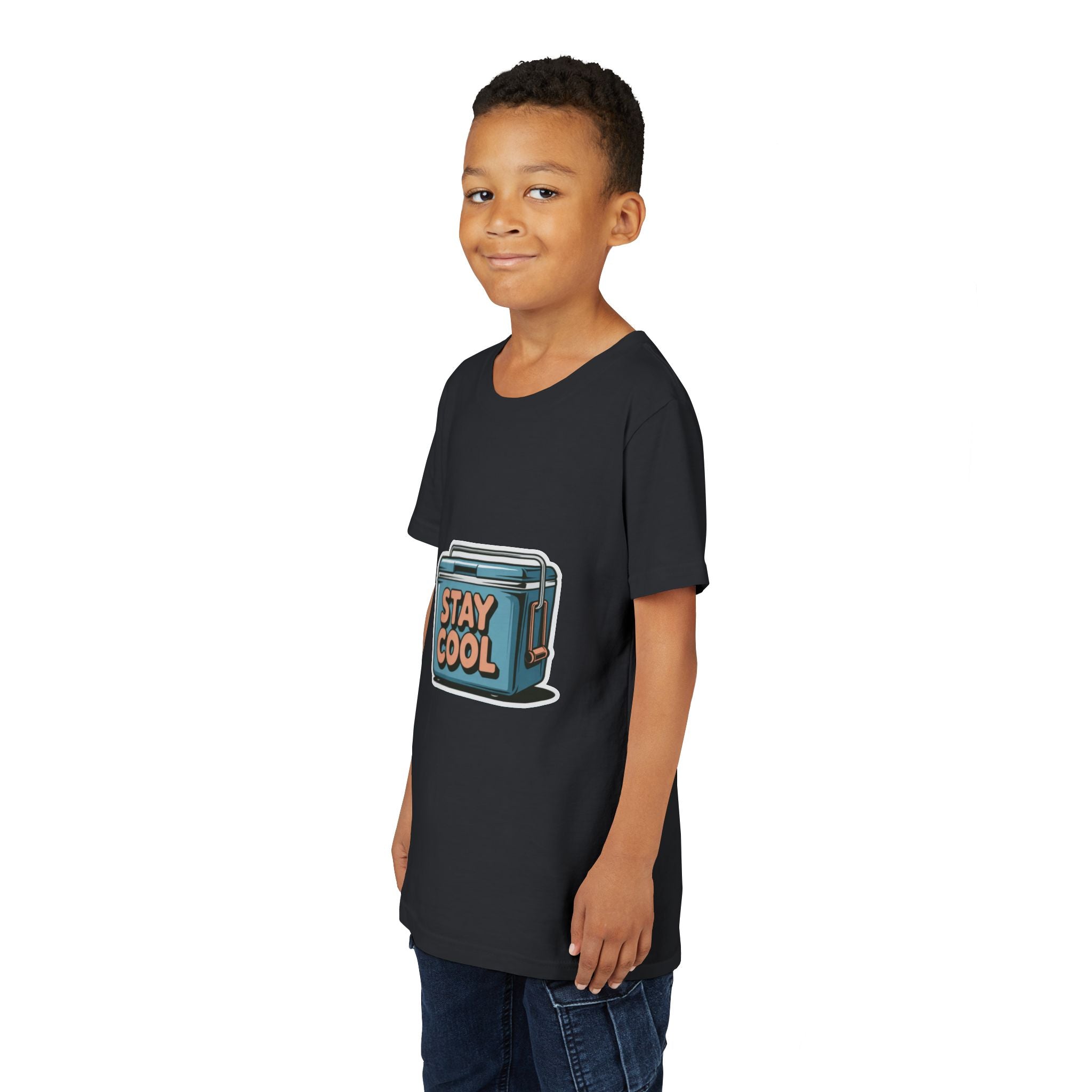 Stay Cool Youth Short Sleeve Tee