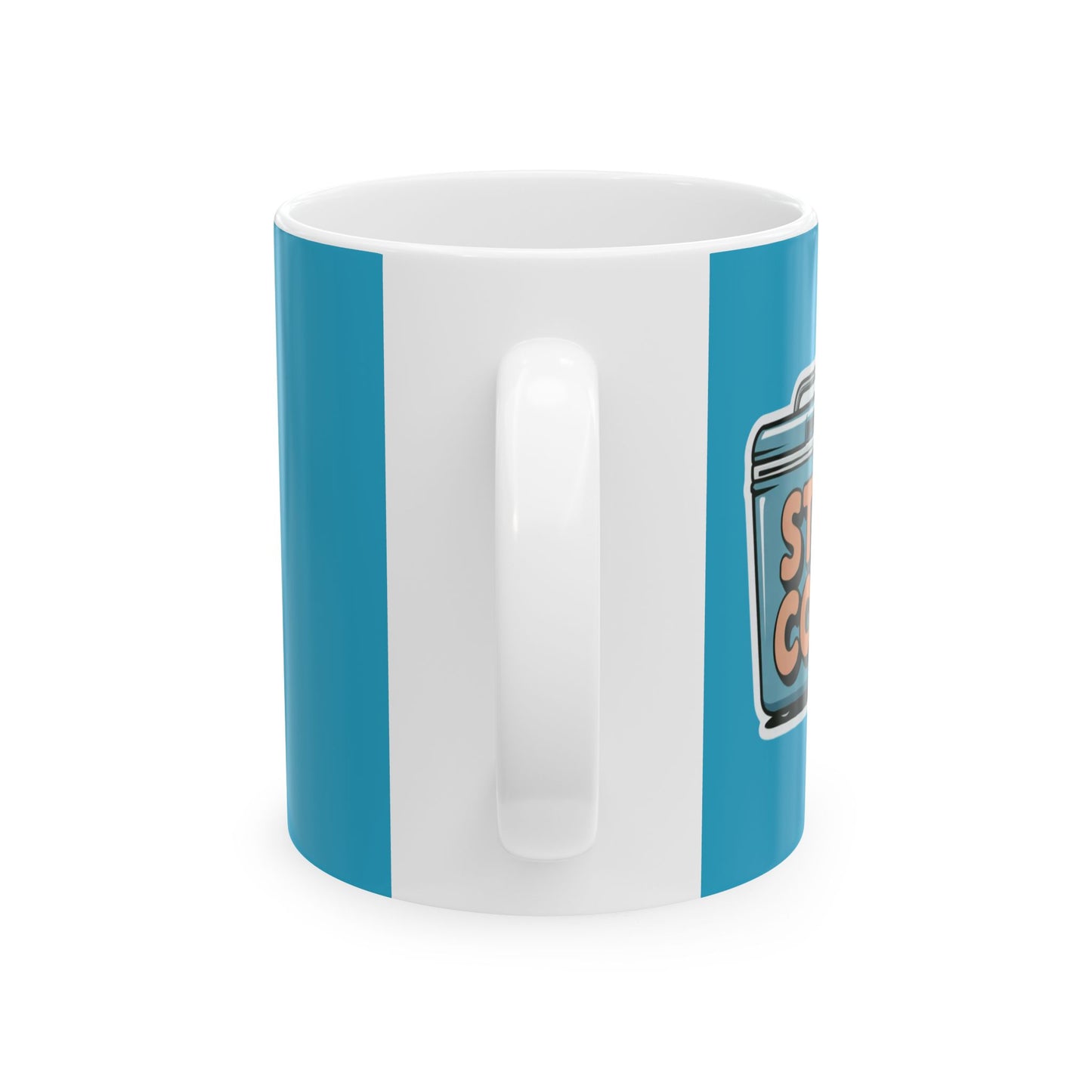 Stay Cool Ceramic Mug – Perfect Gift for Outdoor Lovers