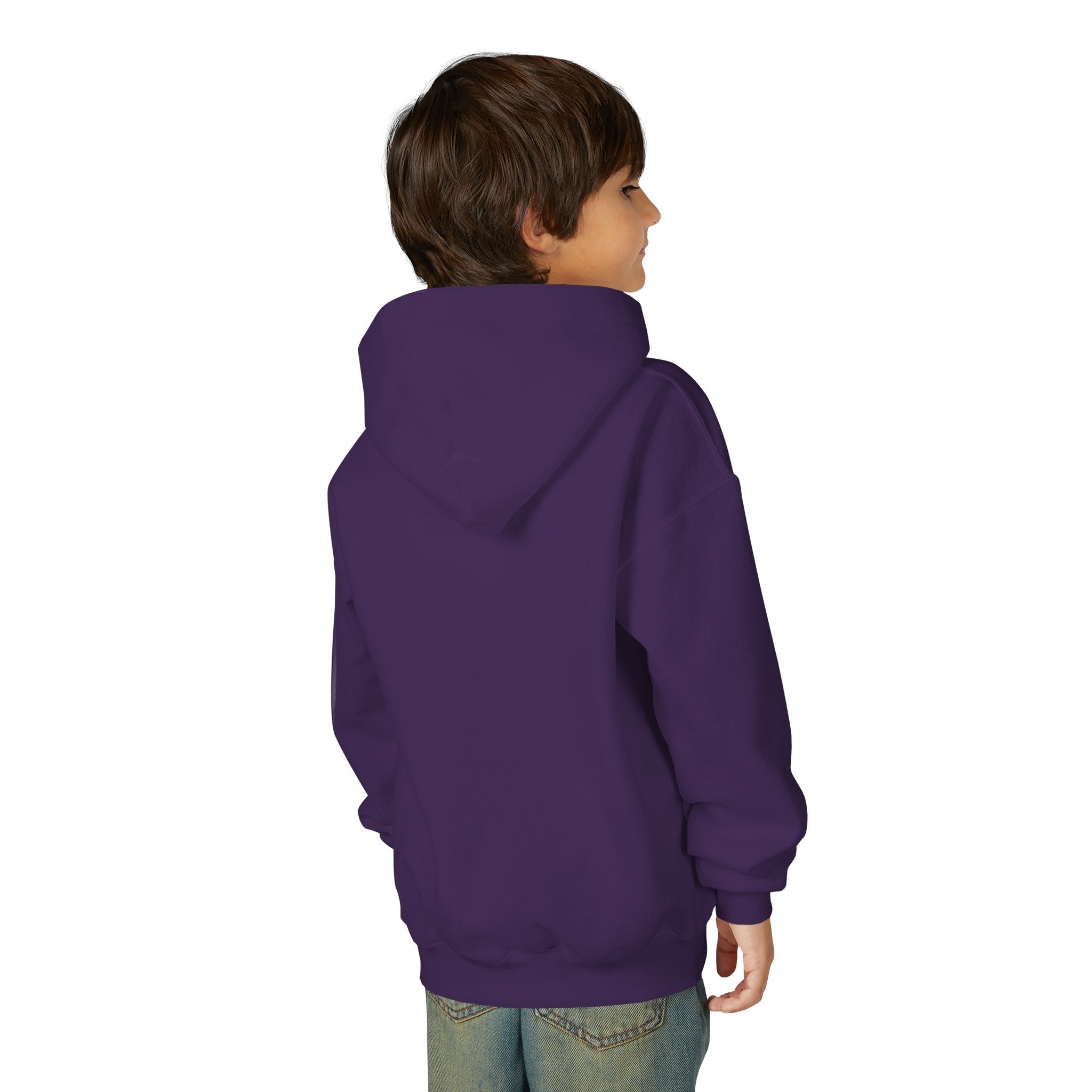 Kindness Is Free Youth Hoodie - Inspirational Heavy Blend Sweatshirt