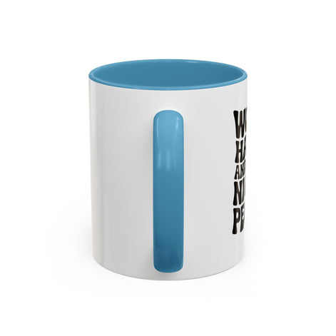 Work Hard & Be Nice to People Coffee Mug