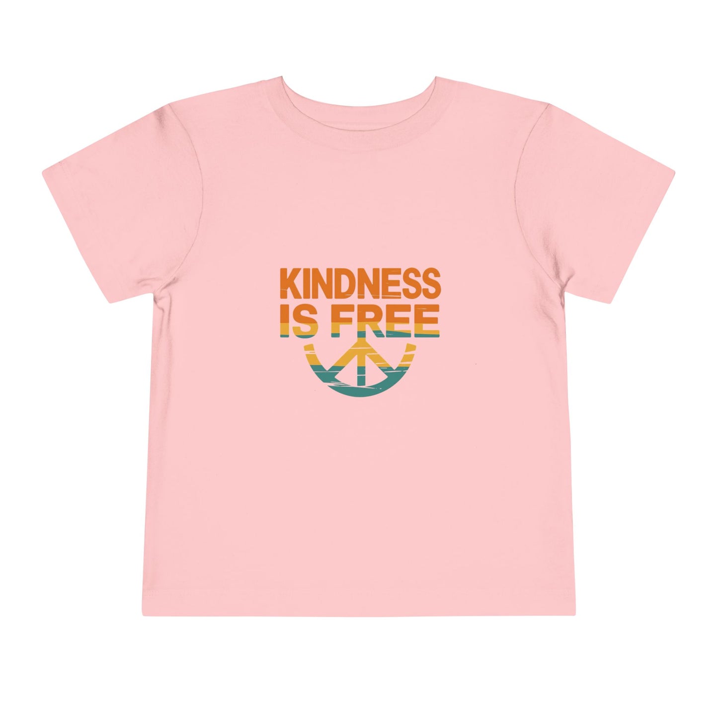 Youth Short Sleeve Tee - "Kindness is Free" Graphic Tee