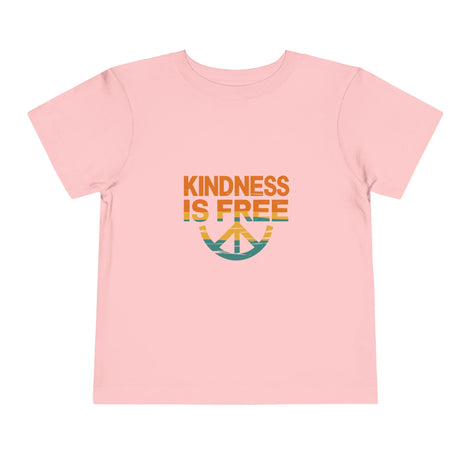 Youth Short Sleeve Tee - "Kindness is Free" Graphic Tee